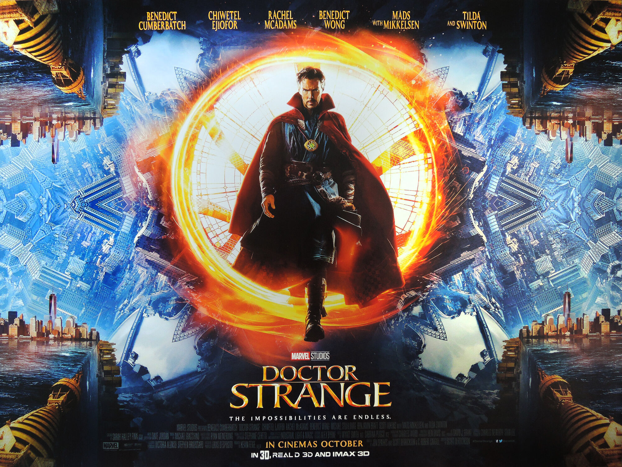 Doctor Strange A Partir De Quel Age Image - Doctor-strange-quad-poster.jpg | Marvel Cinematic Universe Wiki