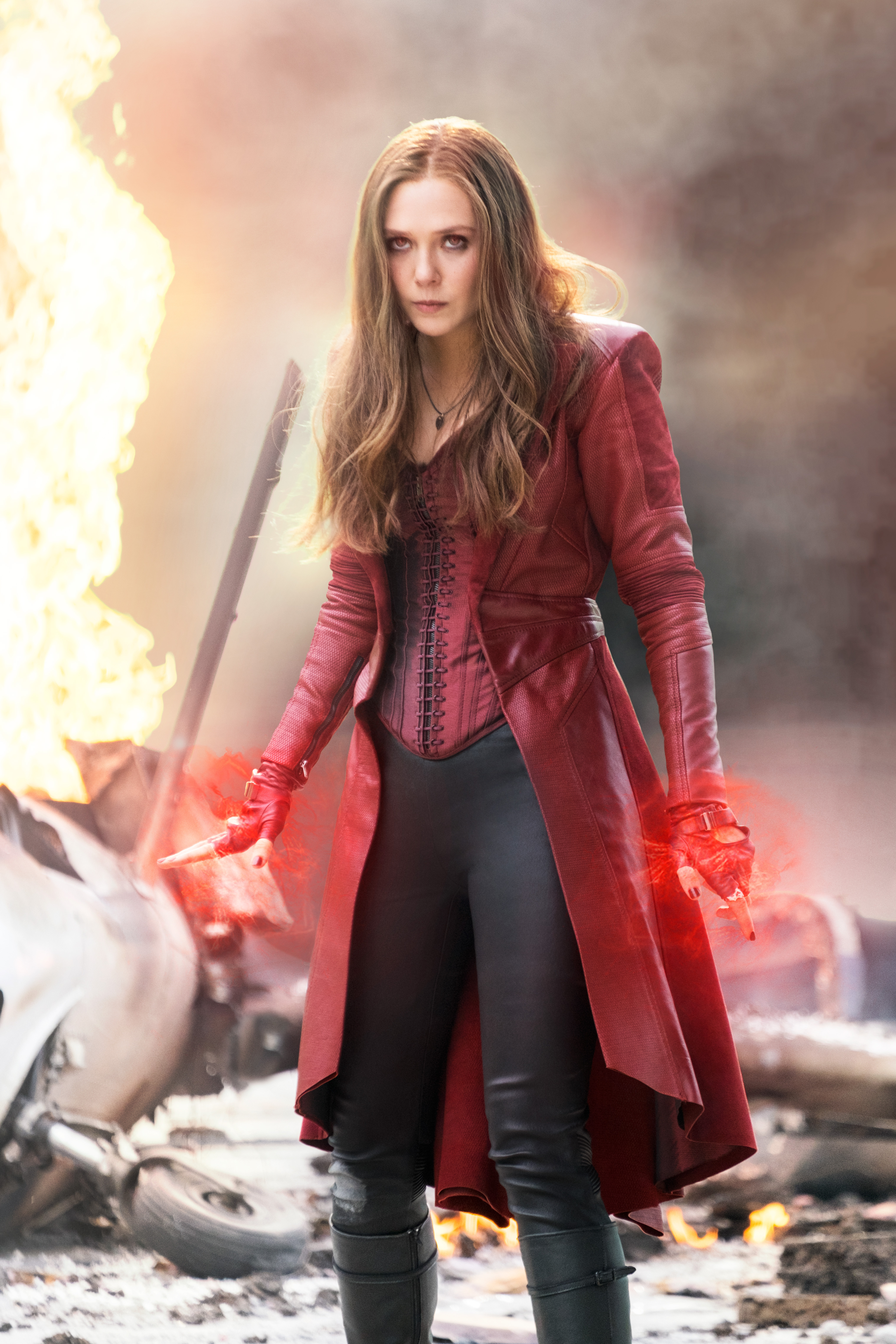 the scarlet witch