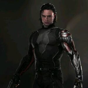 Winter Soldier S Prosthetic Arm Gallery Marvel Cinematic