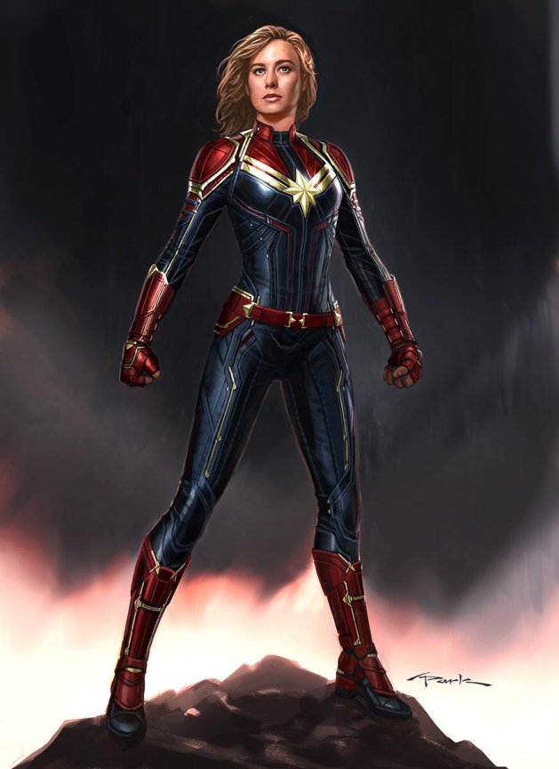 How Much Stronger Will Mcu Captain Marvel Be Compared To The