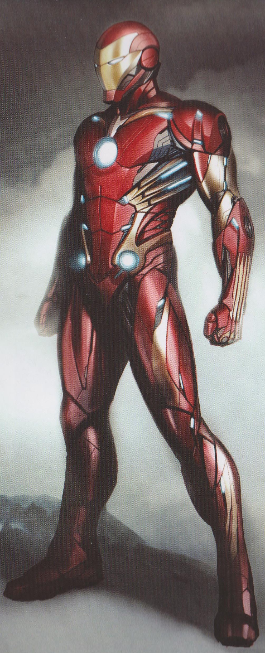 iron man infinity armor