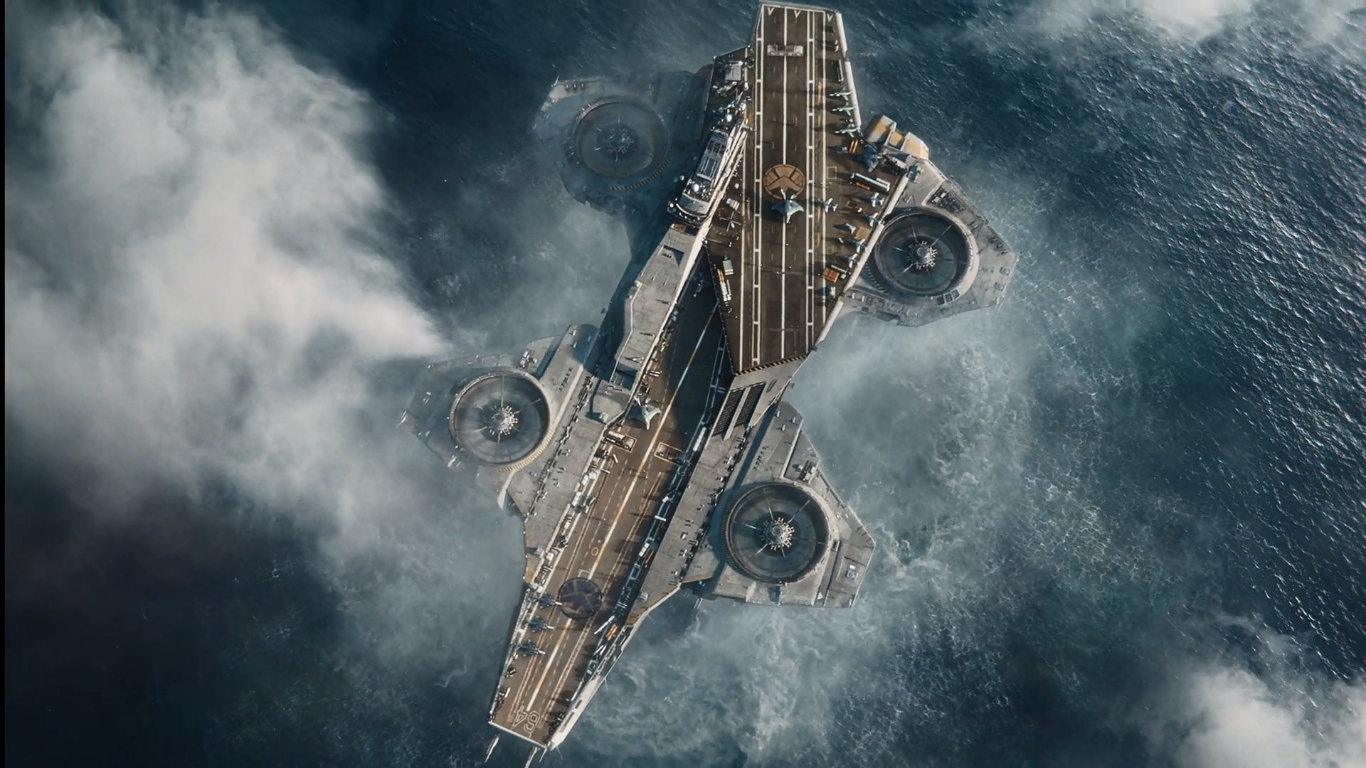 big w helicarrier