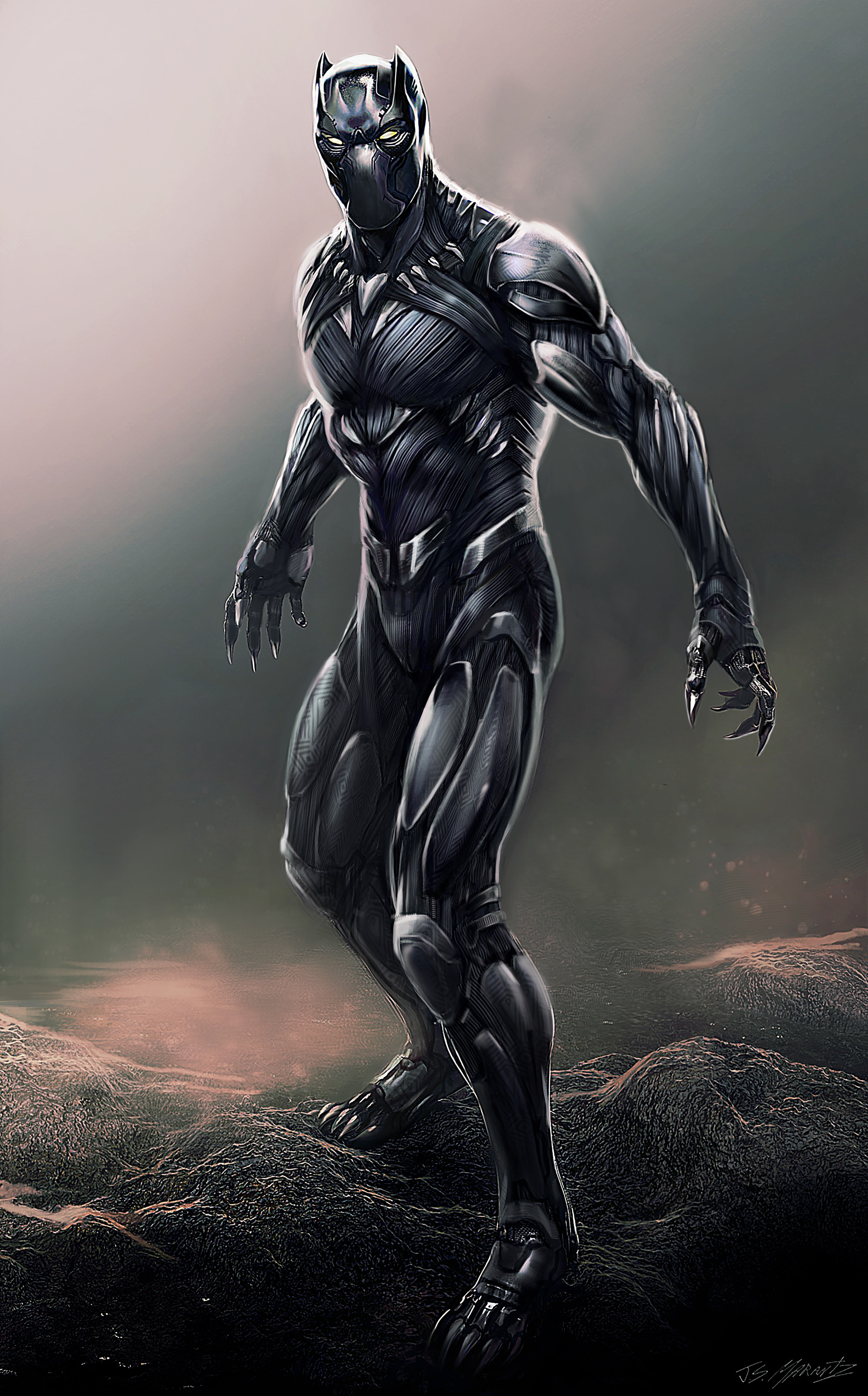 Image Black Panther Concept Art 1 Marvel Cinematic Universe