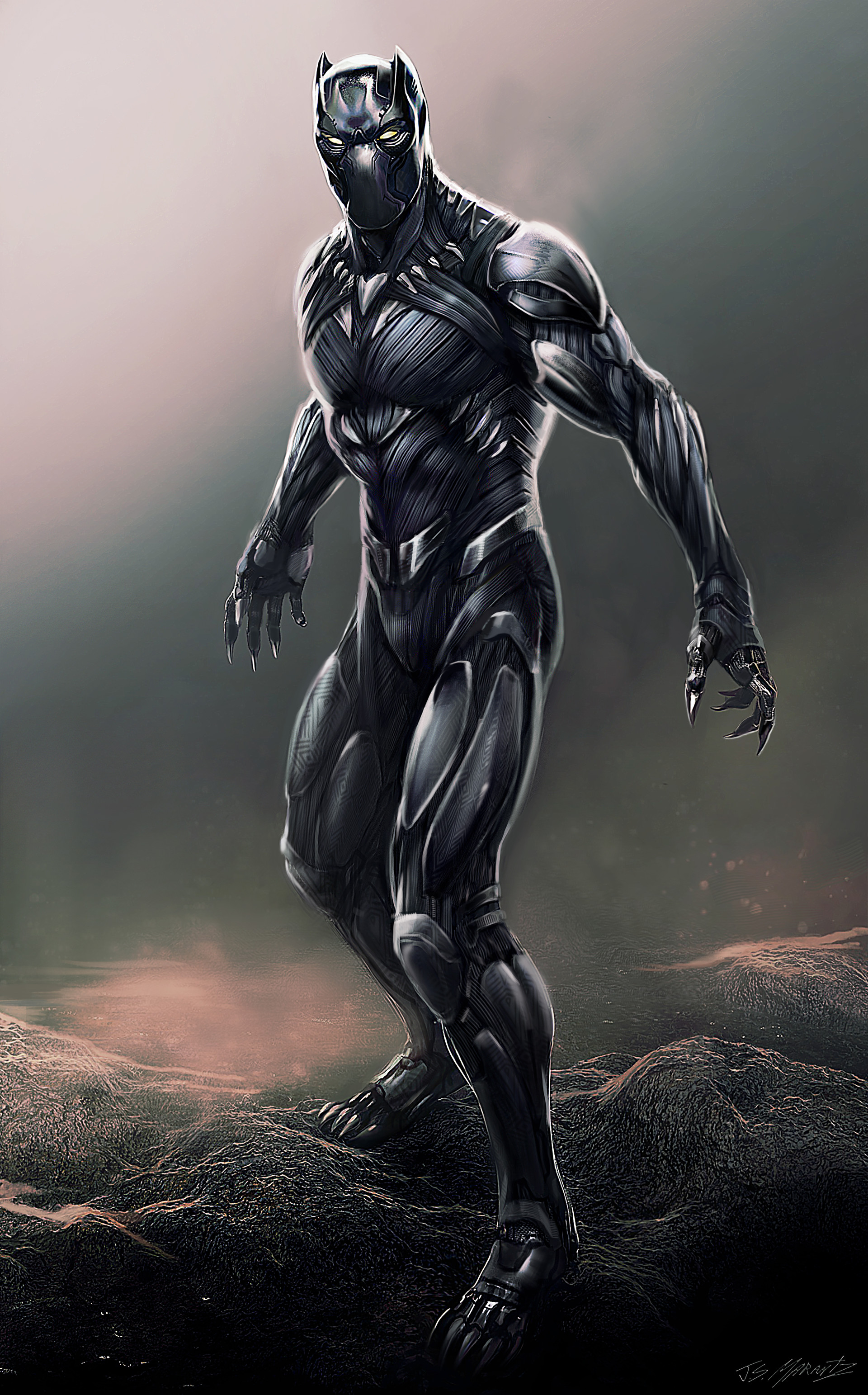 Image Black Panther Concept Art 1.jpg Marvel Cinematic Universe Wiki FANDOM powered by Wikia