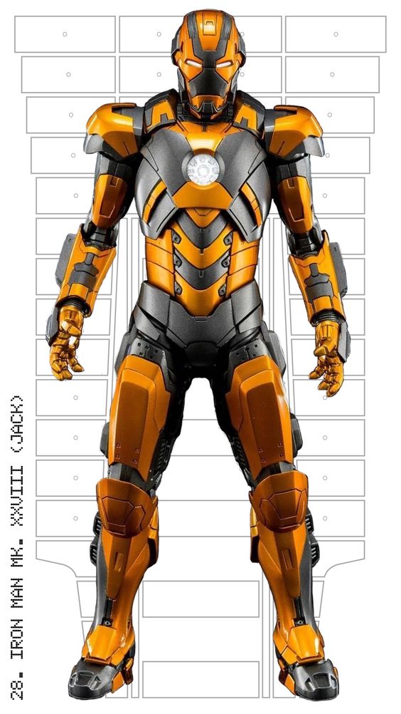 Iron Man Armor Mark Xxviii Marvel Cinematic Universe Wiki Fandom