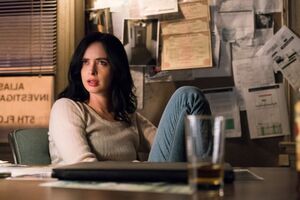 Jessica Jones S2 Jessica Office