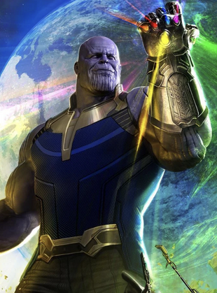 Thanos (Avengers: Endgame) Minecraft Skin