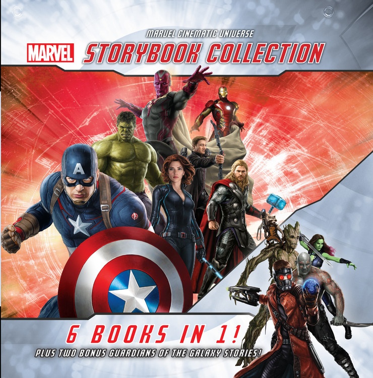 Marvel Cinematic Universe Storybook Collection Marvel Cinematic