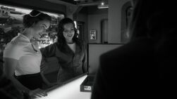Simmons and May excited