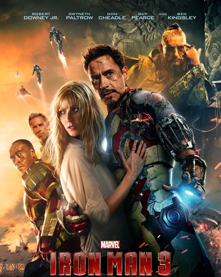 Iron Man 3 Marvel Cinematic Universe Wiki Fandom