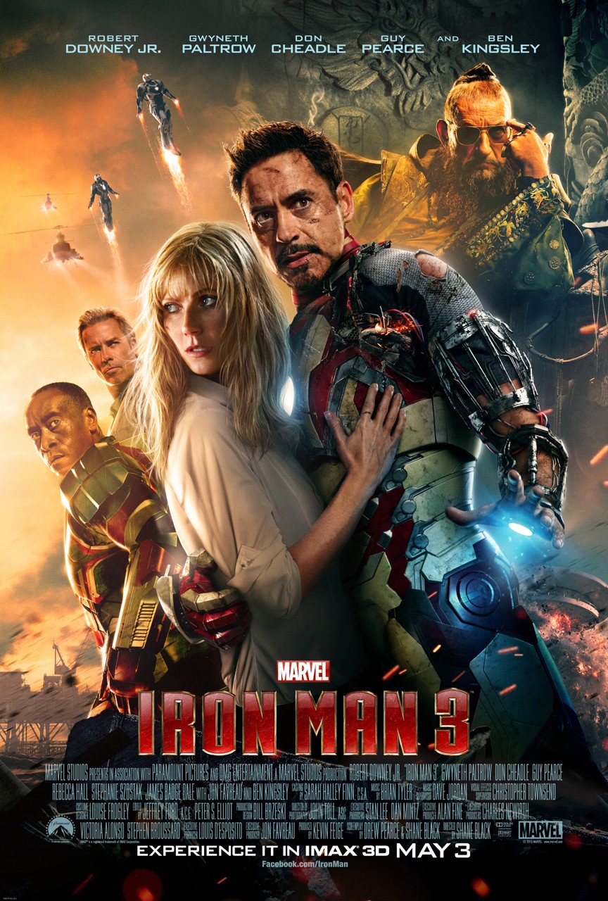 Iron Man 3 | Marvel Cinematic Universe Wiki | Fandom