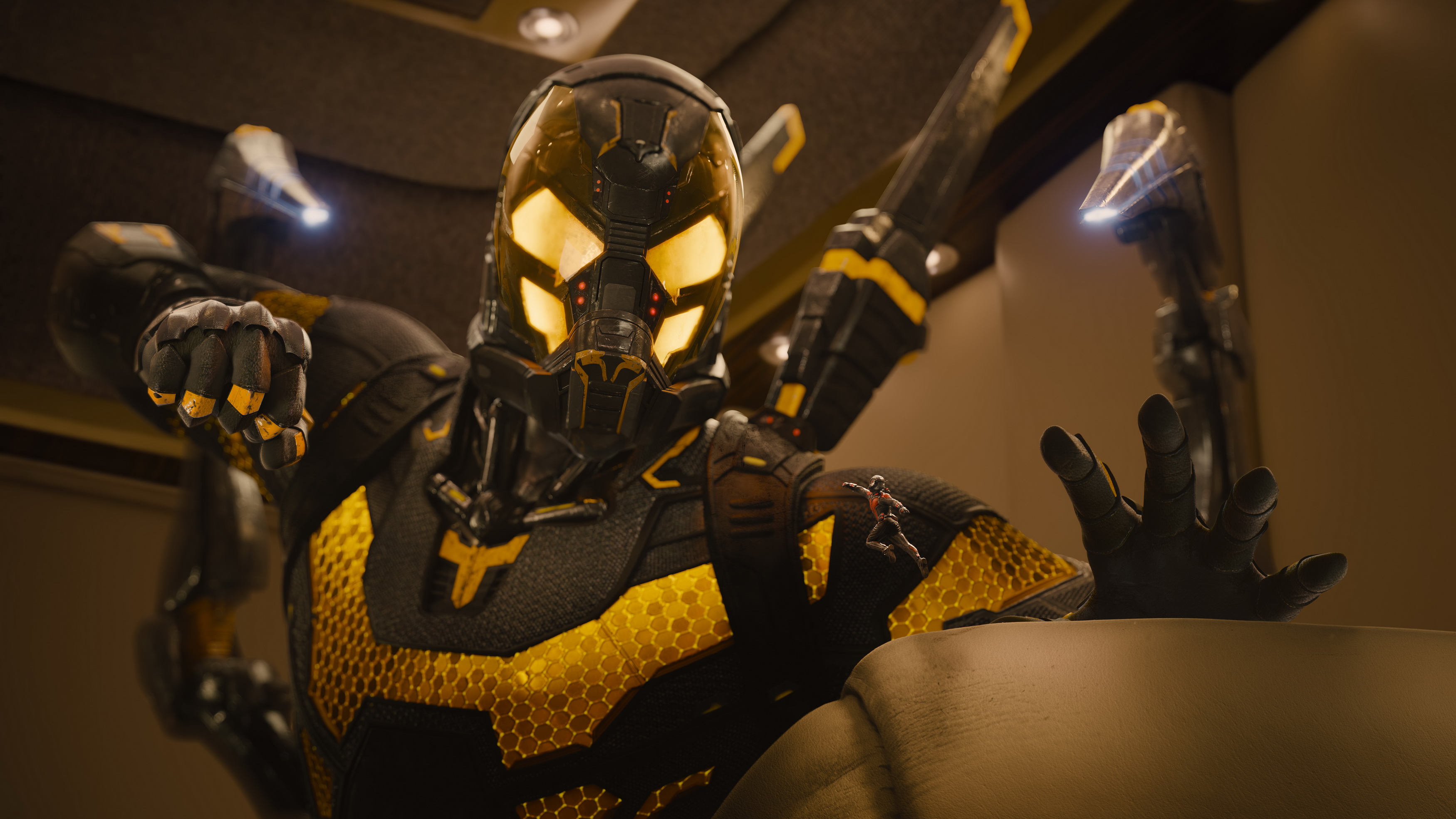 Yellowjacket | Marvel Cinematic Universe Wiki | Fandom