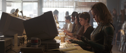 Captain Marvel 1995 Internet Cafe
