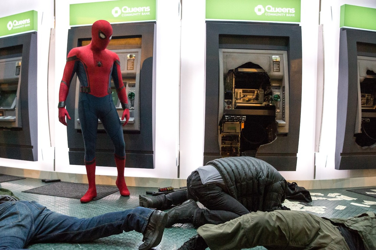 Robbery of the Queens Community Bank | Marvel Cinematic Universe Wiki
