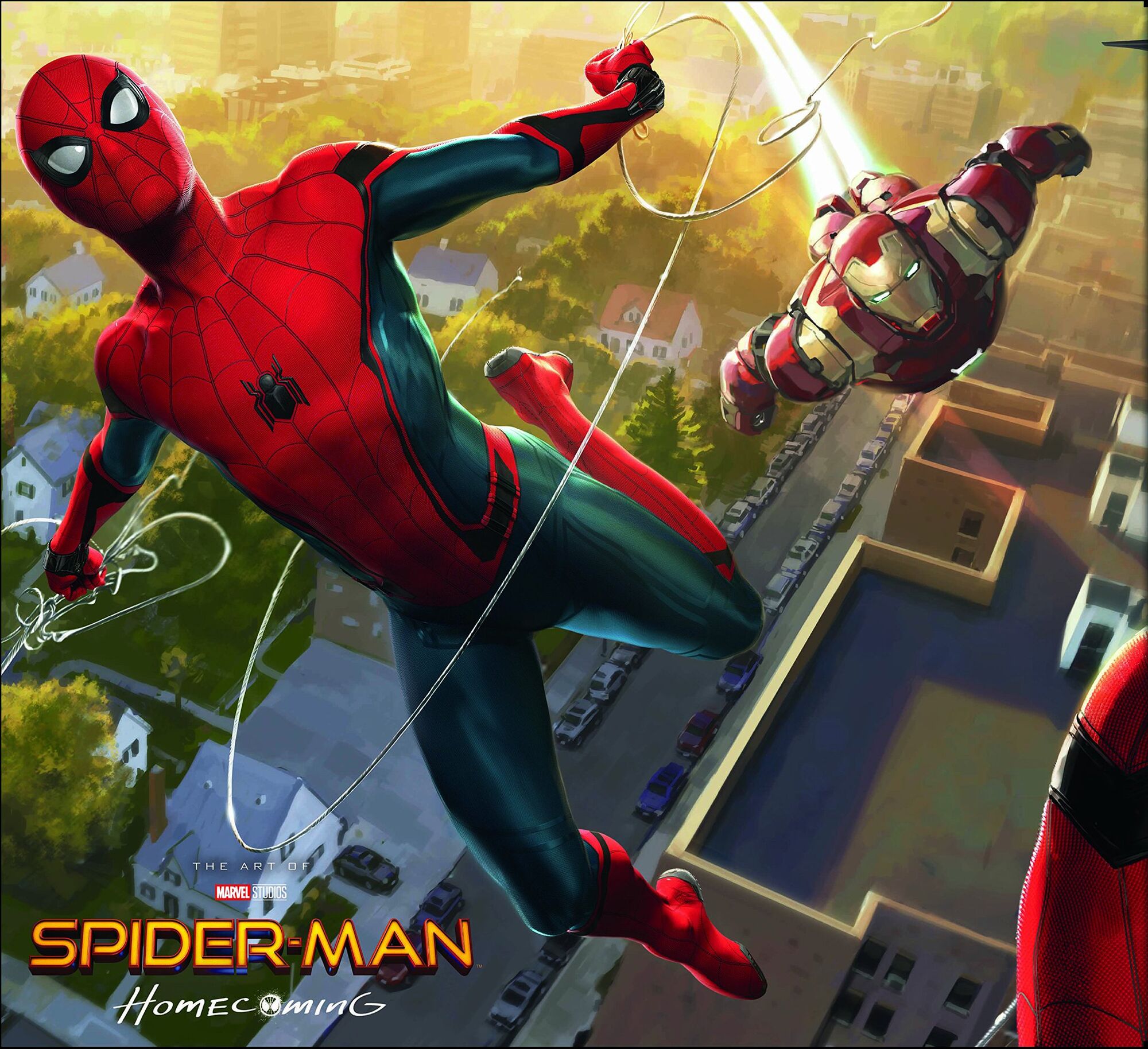 The Art of Spider-Man: Homecoming | Marvel Cinematic ...