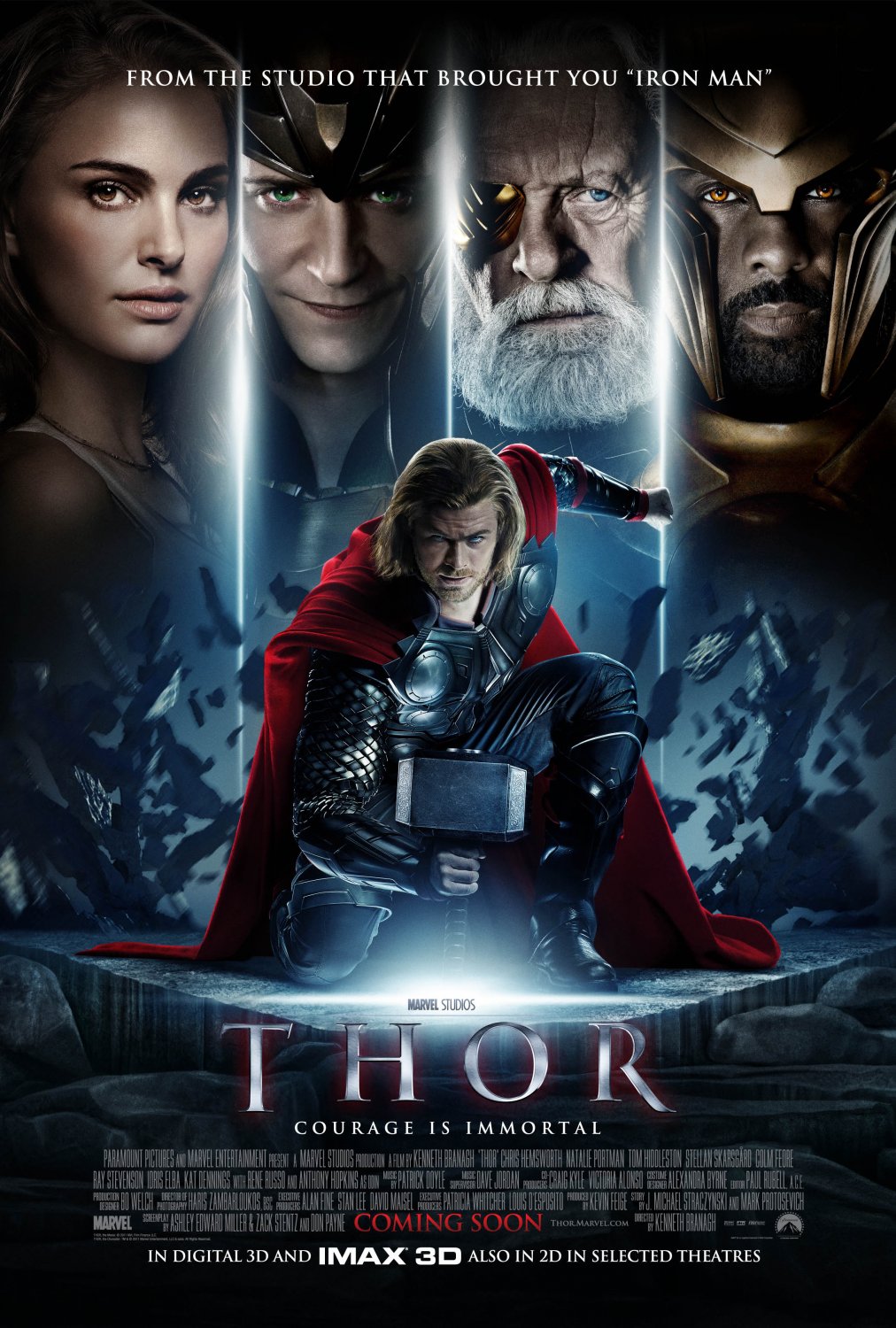 Resultado de imagen de thor poster