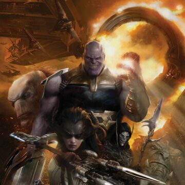 Black Order Marvel Cinematic Universe Wiki Fandom