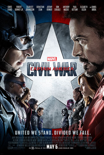 فیلم کاپیتان آمریکا: جنگ داخلی - دنیای سینمایی مارول