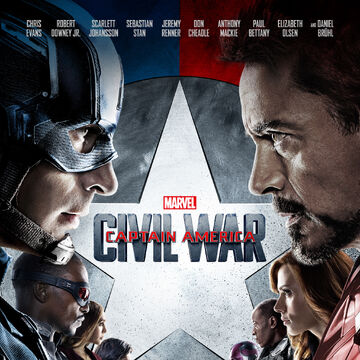 Captain America Civil War Marvel Cinematic Universe Wiki Fandom