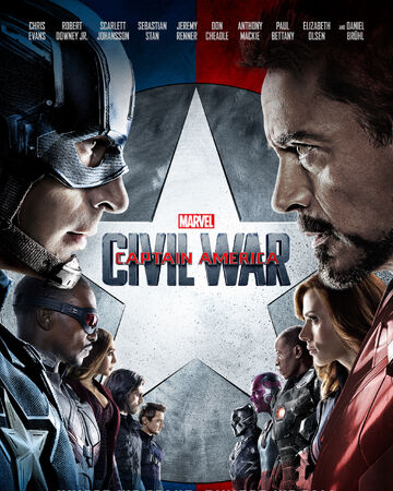 Captain America Civil War Marvel Cinematic Universe Wiki Fandom