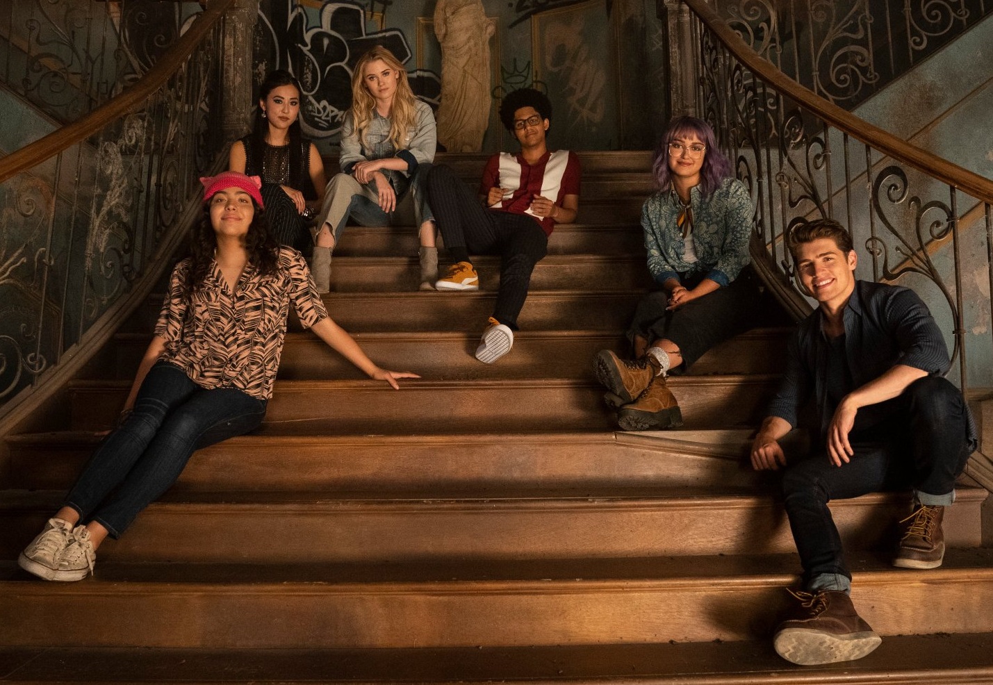 Runaways Marvel Cinematic Universe Wiki Fandom