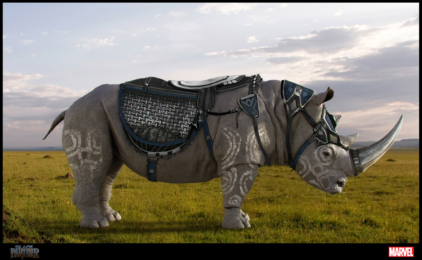 armored rhinoceros