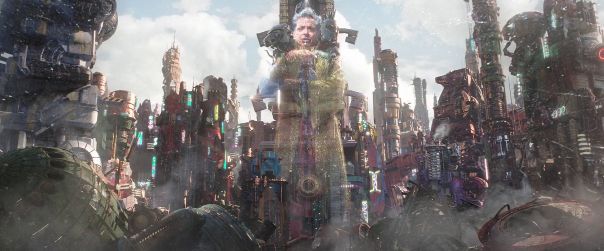 Image - Grandmaster Hologram (Sakaar).png | Marvel Cinematic Universe ...