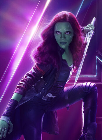 Gamora  Marvel Cinematic Universe Wiki  FANDOM powered by Wikia