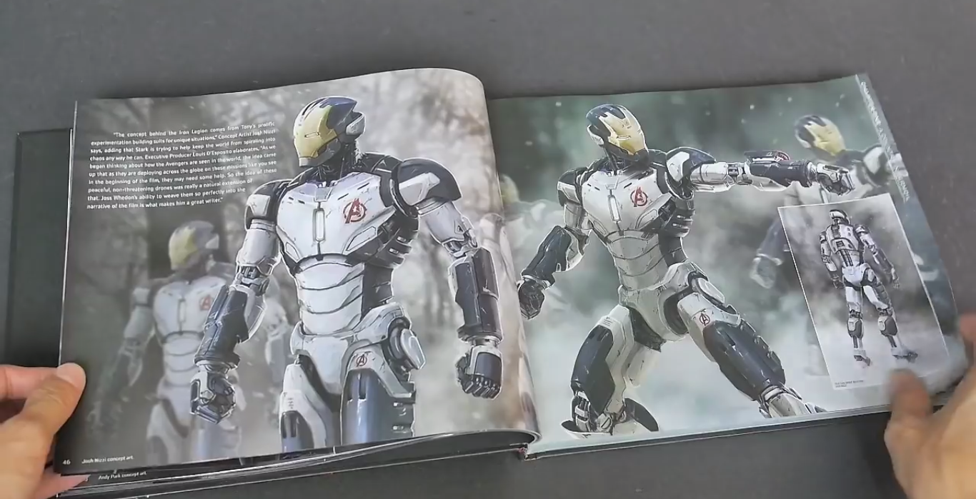 Image - Iron Legion Concept.png | Marvel Cinematic Universe Wiki ...