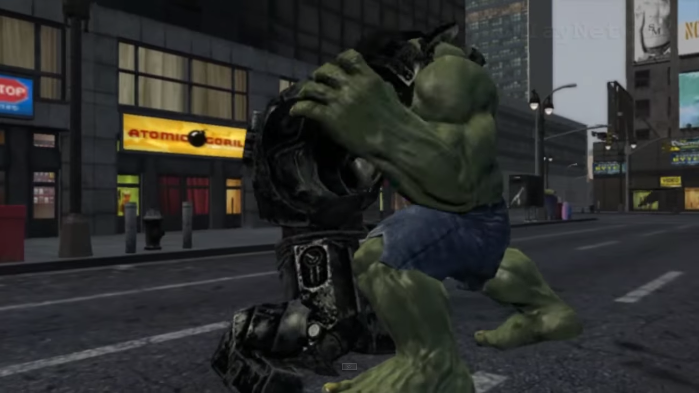 hulk vs ghost rider games