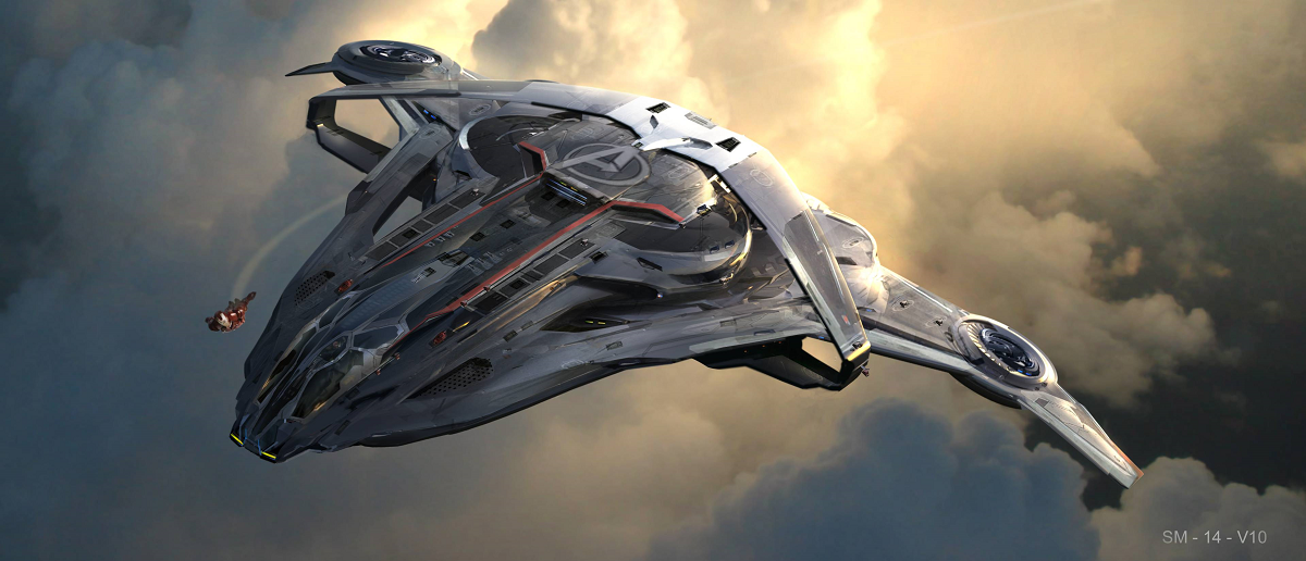 Imagen - Avengers Age Of Ultron AC Iron Man Quinjet 2.png | Marvel ...
