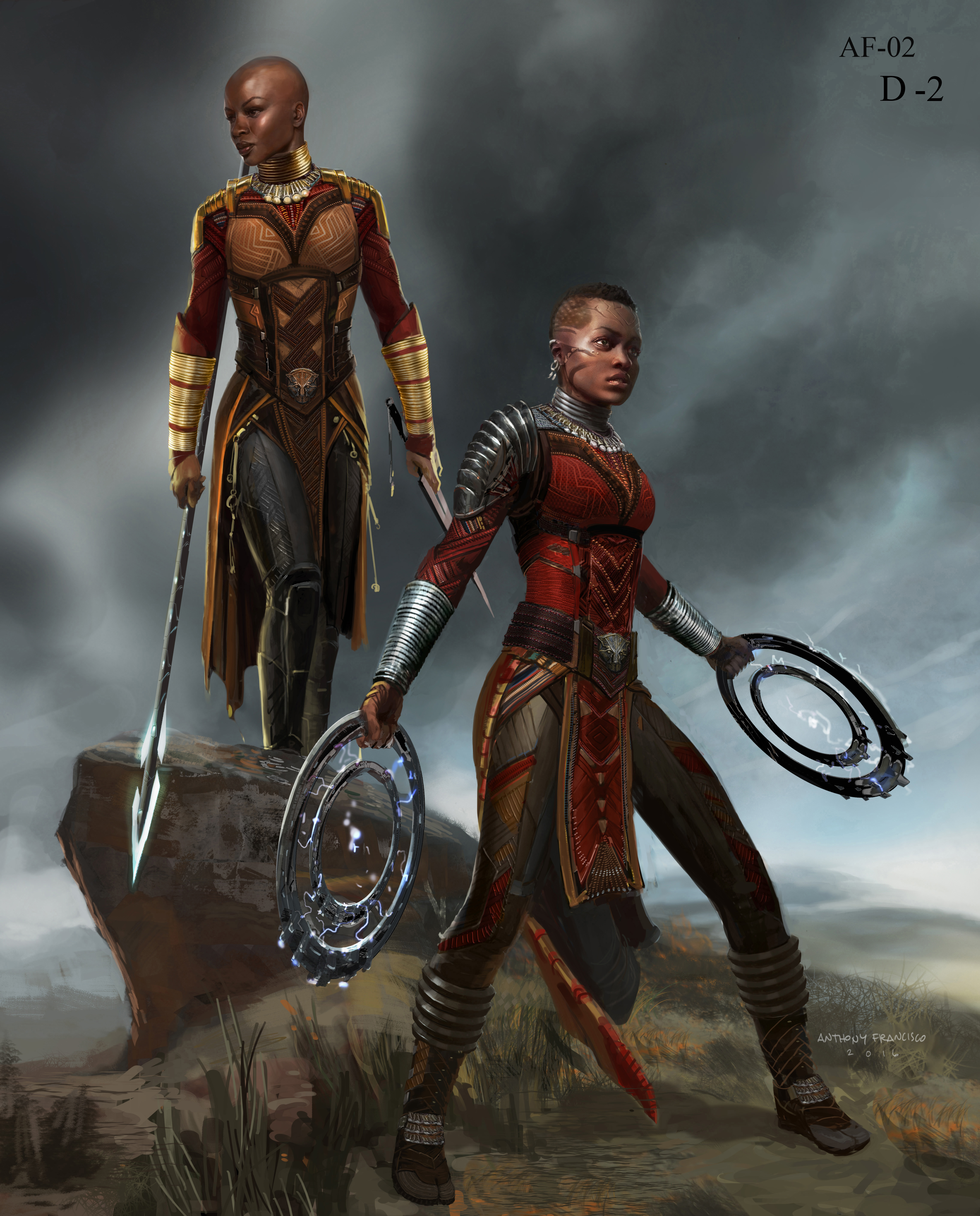 Image - Okoye concept art 20.jpg | Marvel Cinematic Universe Wiki ...