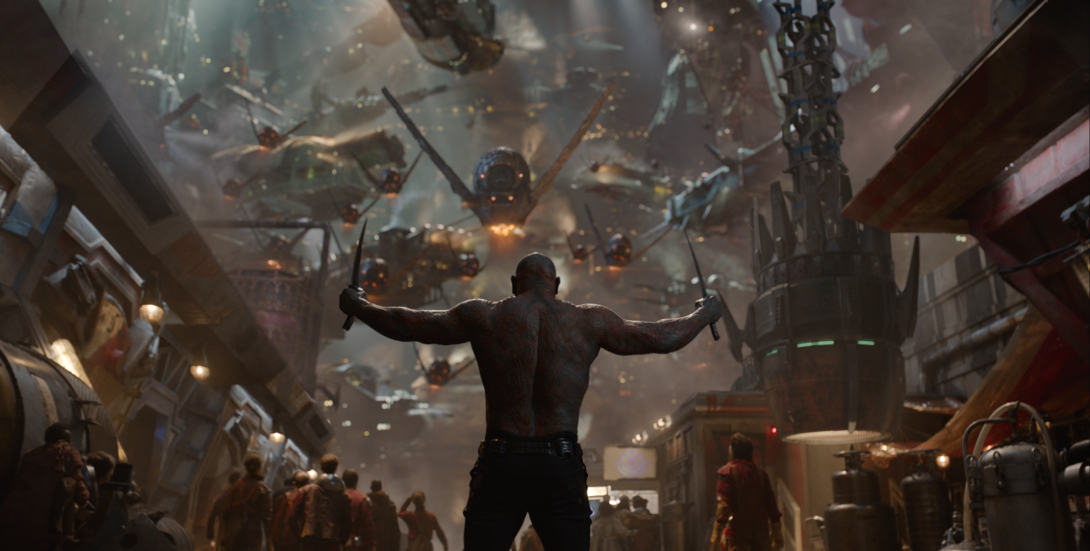 Dave Bautista, Marvel Cinematic Universe Wiki