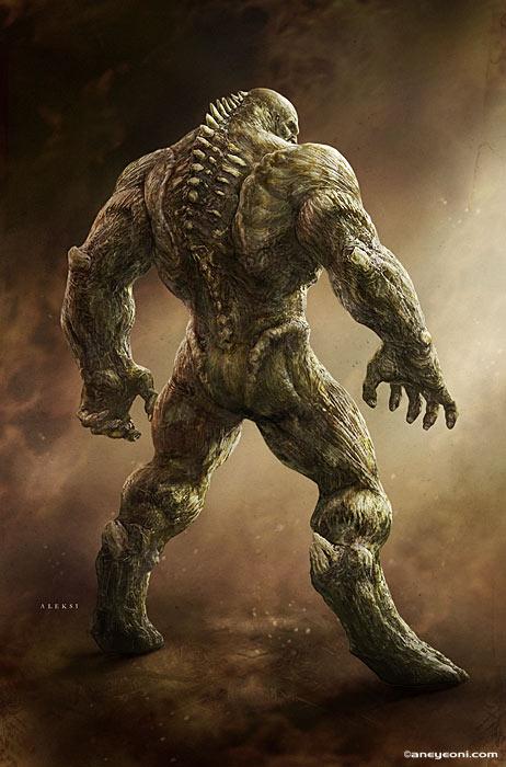 Image - Abomination backside Concept Art.jpg | Marvel Cinematic