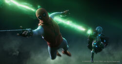 Spider-Man & Mysterio