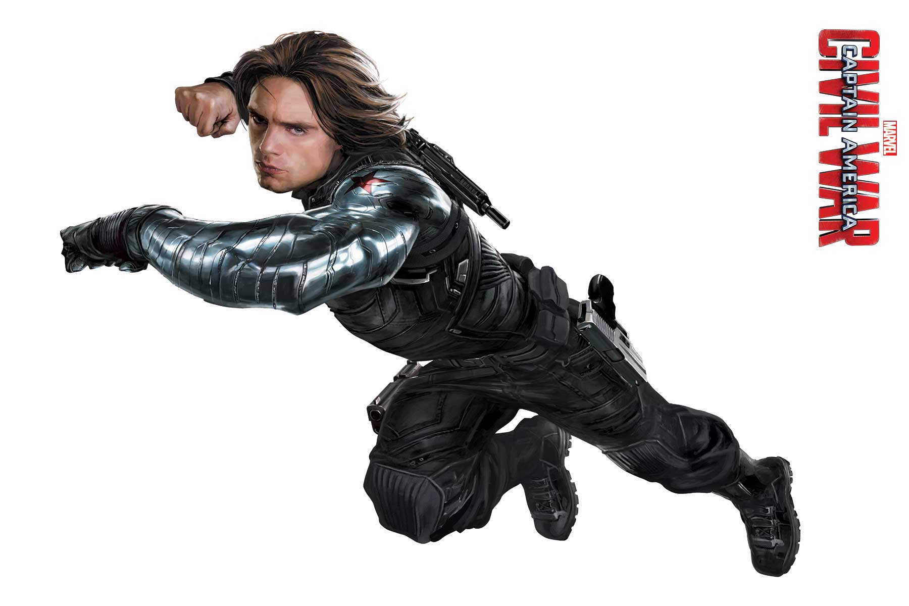 Imagen - Soldado del Invierno - Arte Promocional CW.png | Marvel