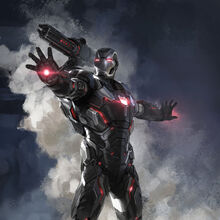 War Machine Armor Mark Ivgallery Marvel Cinematic