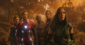 Infinity War Marvel Cinematic Universe Wiki Fandom