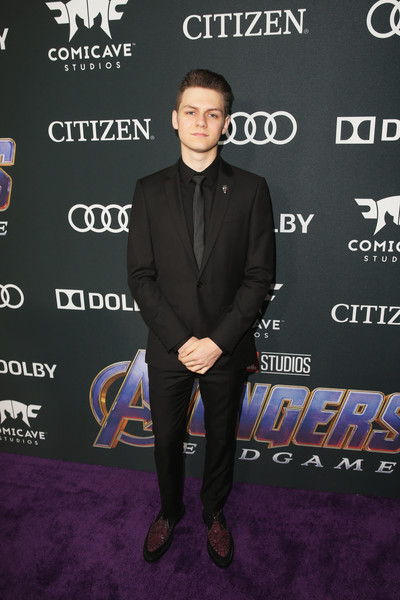 Ty Simpkins avengers endgame