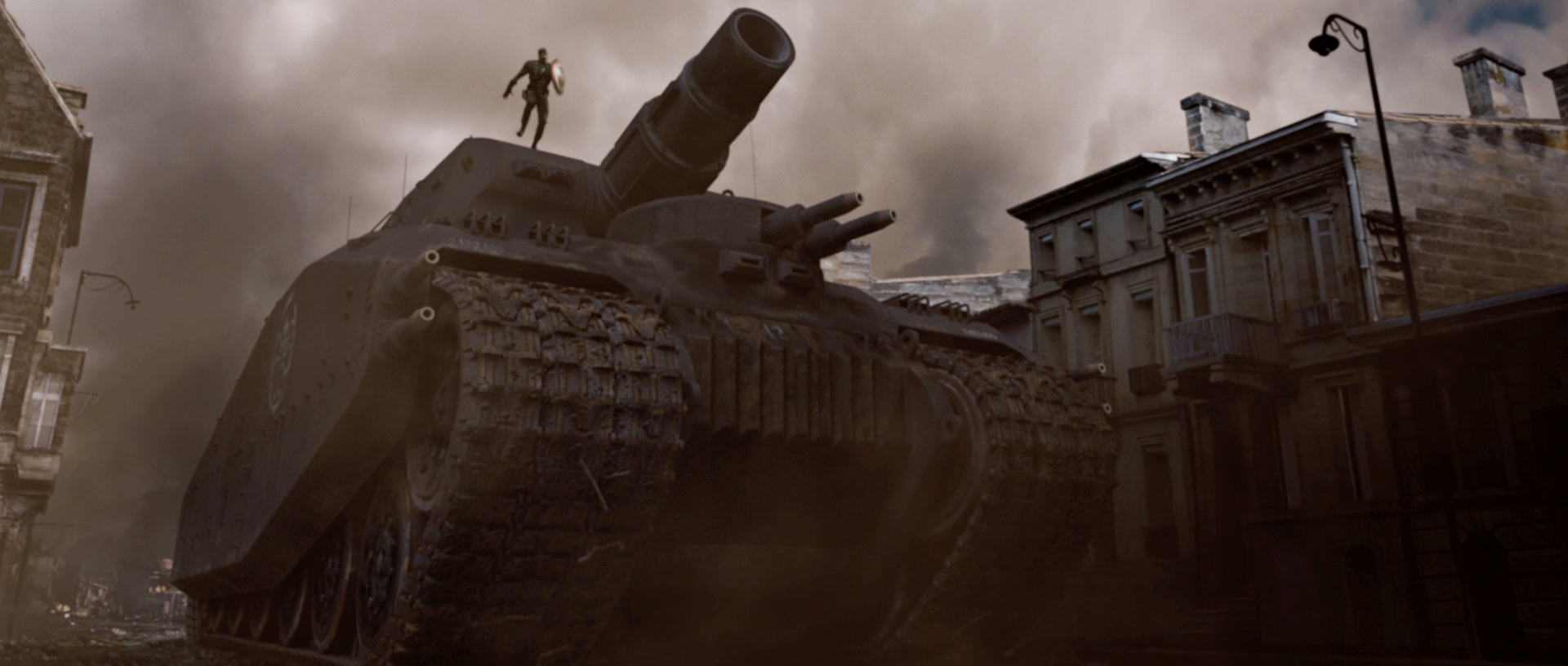 HYDRA Uber Tank | Marvel Cinematic Universe Wiki | Fandom