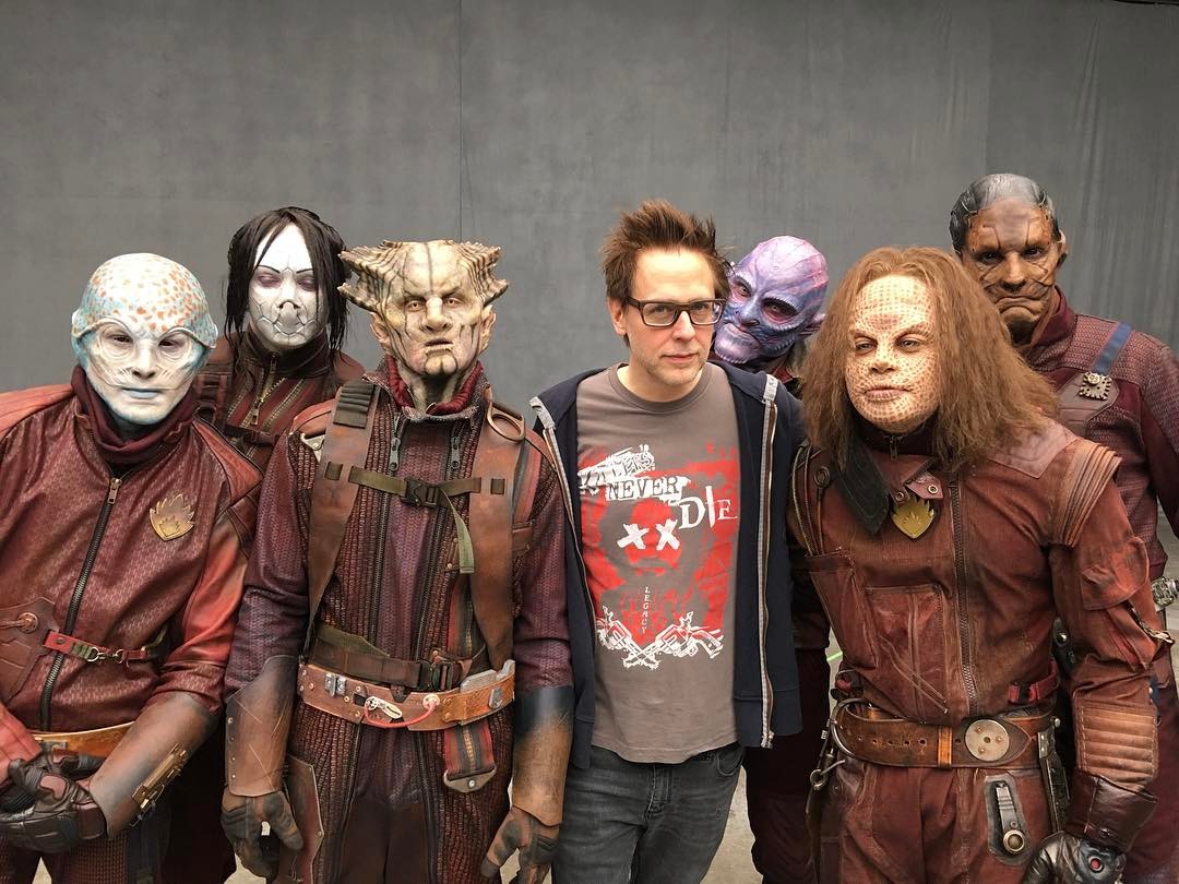 Image - GotGV2 Ravagers BtS 4.jpg | Marvel Cinematic Universe Wiki ...