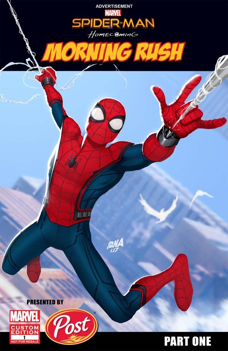 Spider-Man: Homecoming: Morning Rush | Marvel Cinematic ...