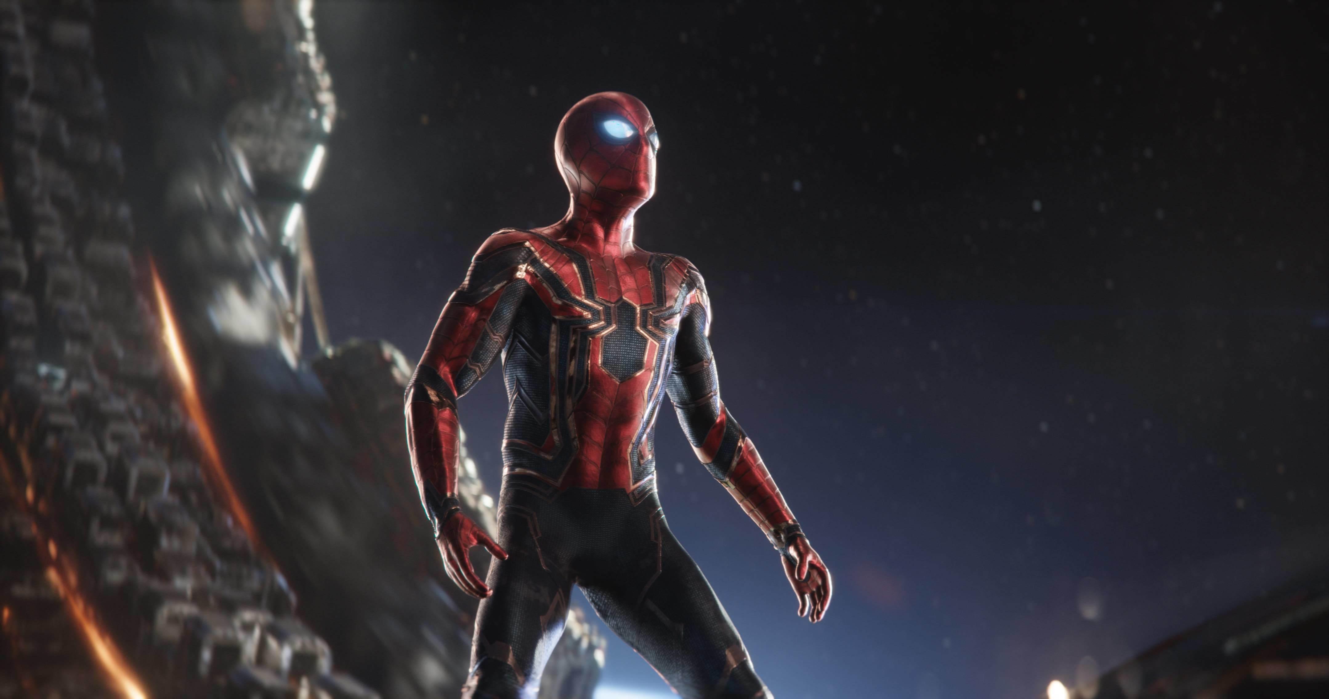 Iron Spider Armor Marvel Cinematic Universe Wiki Fandom Powered