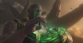 Infinity Gauntlet Marvel Cinematic Universe Wiki Fandom - thanos inf glove roblox