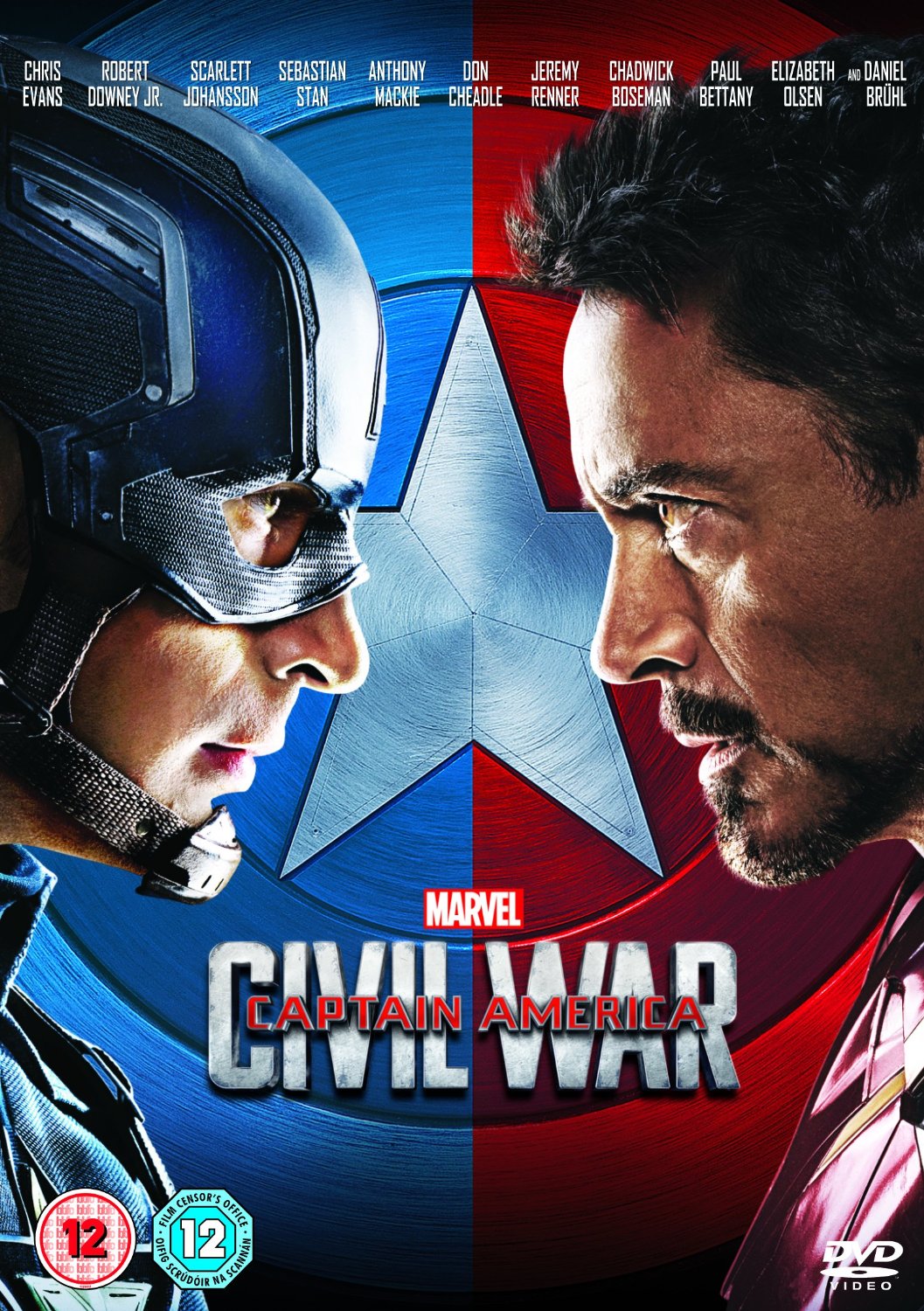 Marvel Civil War Movie Poster