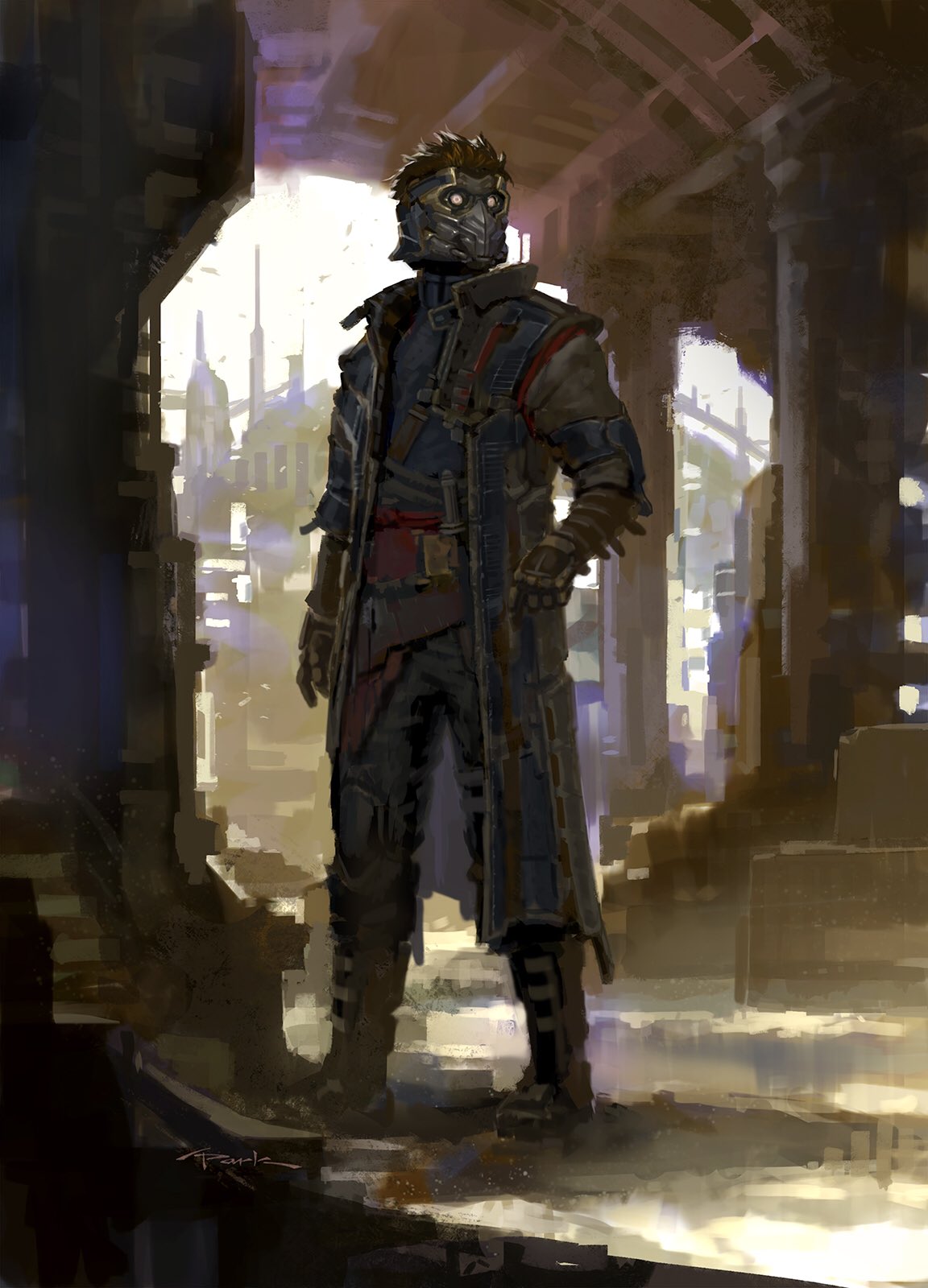 Star Lord Concept Art Star Lord Concept Art