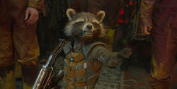 Rocket Racoon Minecraft Skin