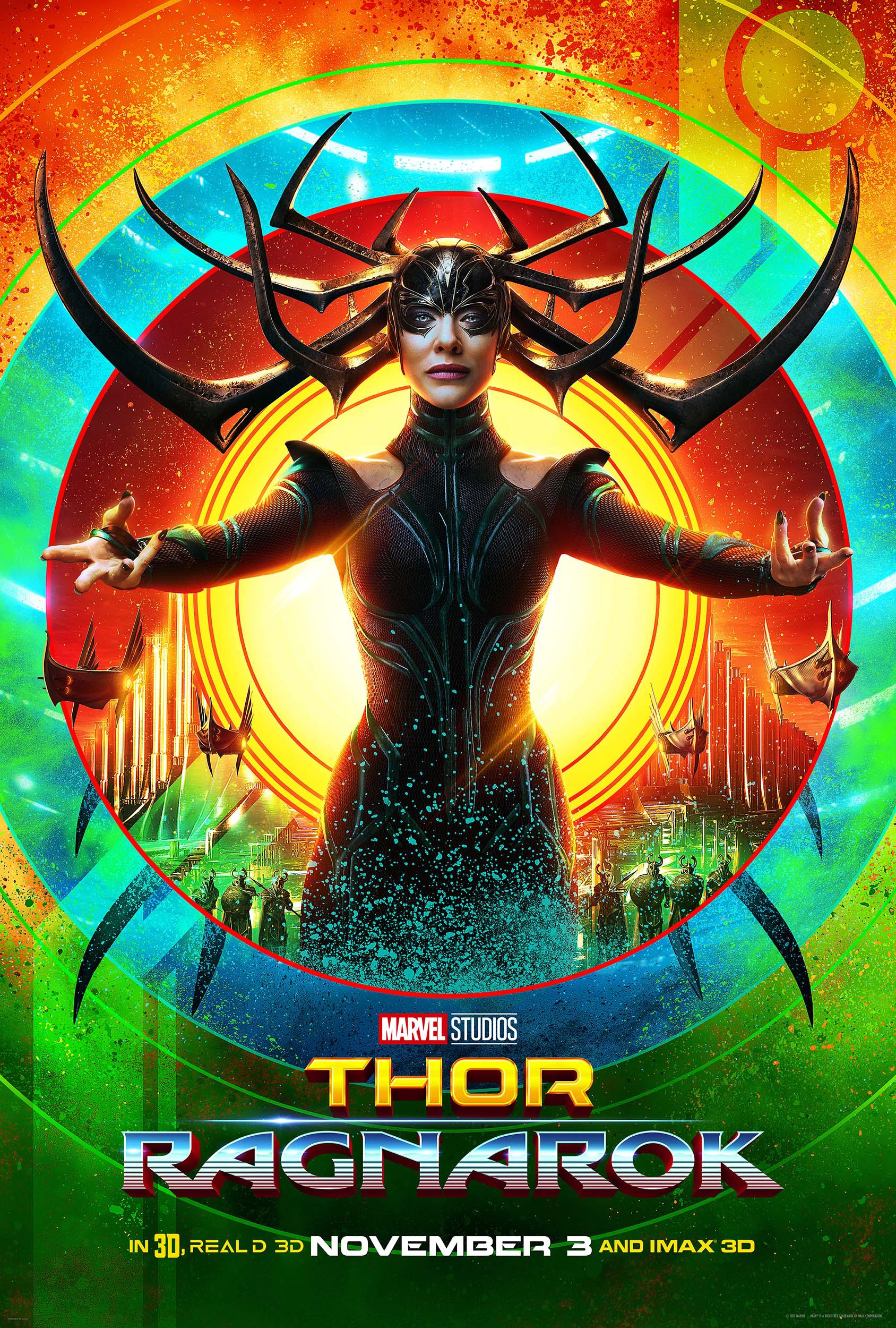 Image - Thor Ragnarok Hela Poster.jpg | Marvel Cinematic Universe Wiki