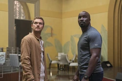 LC Iron Fist &amp; Luke Cage (Harlems Paradise)