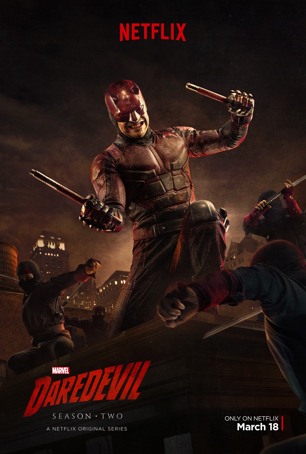 Image - Daredevil Season 2 Posters 06.jpg | Marvel Cinematic Universe